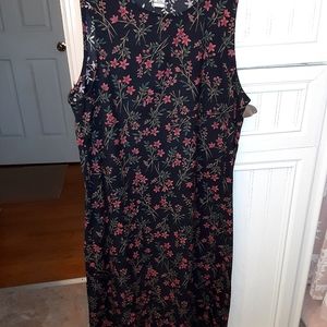 Ty Original Wear sleeveless, floral print dress